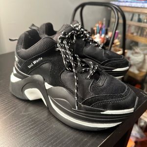 Never worn naked Wolfe sneakers